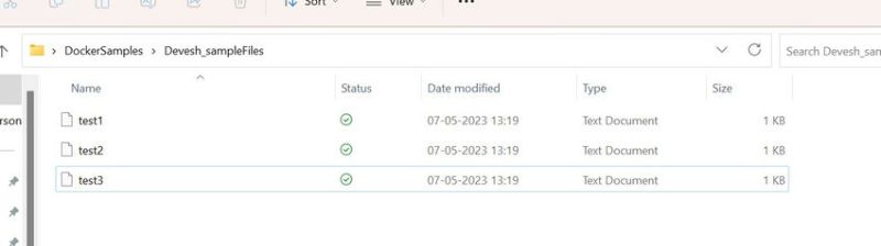 Running Powershell Inside Docker Container - Sunset Image Collection - Full HD Quality